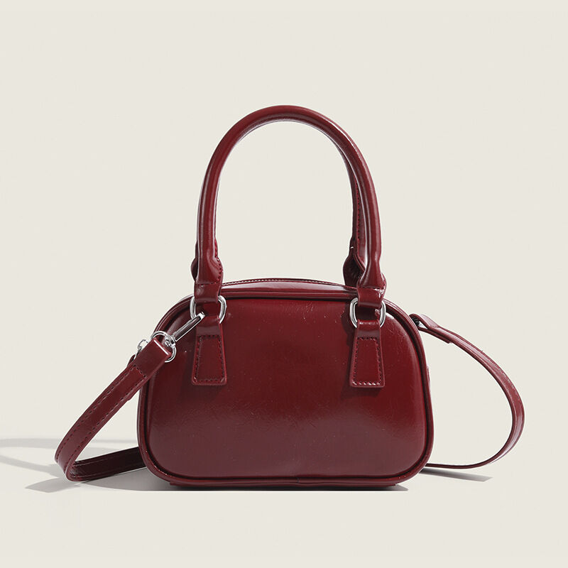 1 Piece Delicate Solid Color PU Women's Handbags h5 