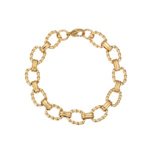 1 Stück Simple Series Kette Edelstahl wasserdicht Damenkettenarmband h5 Bild5