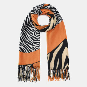 1 Piece Retro Leopard Print Rayon Women's Winter Scarves h5 Picture3