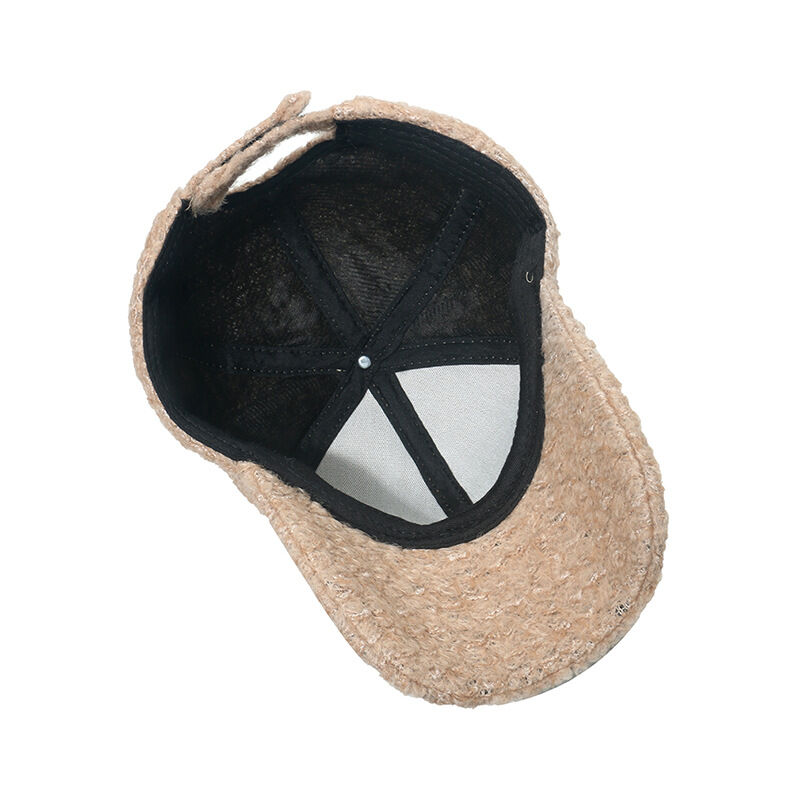 1 Piece Simple Solid Color Women's Hat h5 Picture5