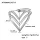 A790-Steel Hollow Heart Ring/No.7 Picture2
