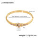 Z480-Golden Pink Zircon Bracelet Picture3