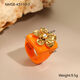Nmsr-K5110-1 Orange Ring/Size 7/No.7