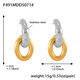F491-Steel Earrings Picture4