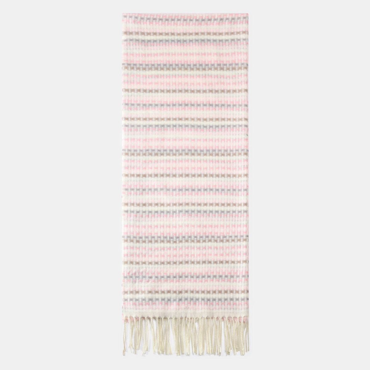 1 Piece Simple Strip Rayon Women's Winter Scarves h5 Picture2