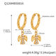 Q126-Gold Earrings Picture2