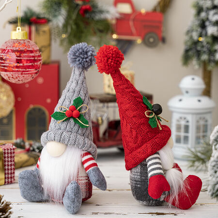 1 stuk kerstdecoratieve pop 2
