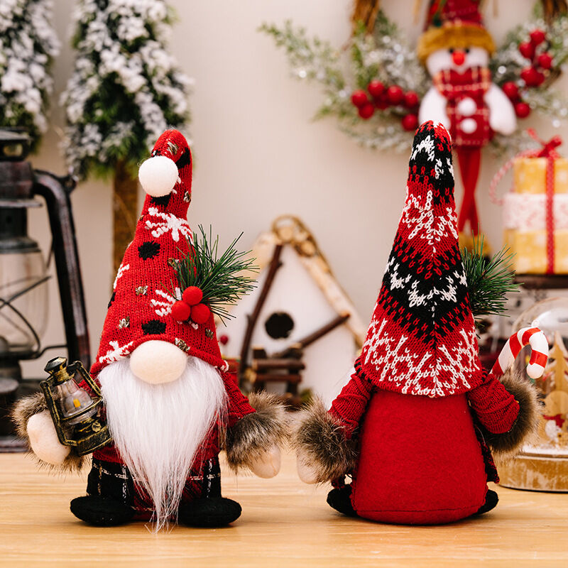 1 stuk kerstdecoratieve pop h5 Afbeelding3