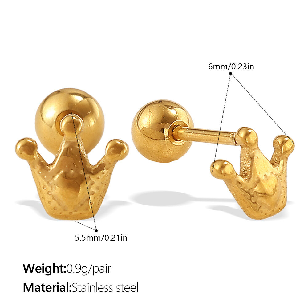 Orecchini piercing EH1215G Immagine17