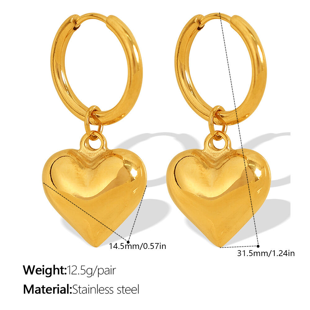 orecchini in oro EH332G Immagine4