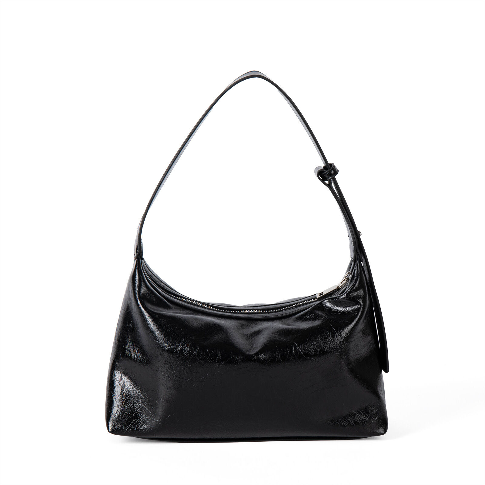 1 Piece Simple Series Casual Solid Color PU Women's Shoulder Bags h5 Picture2