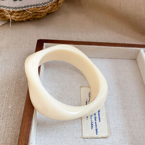 1 stuk onregelmatig gevormde acryl armband h5