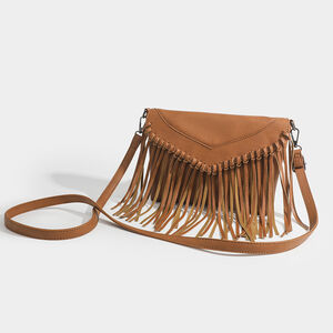 1 Piece Vintage Tassel PU Women's Shoulder Bags h5 Picture3