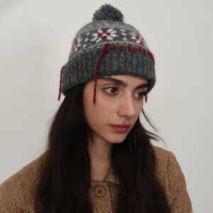 1 Piece Ethnic Snowflake Polyester Women's Hats h5 Picture2