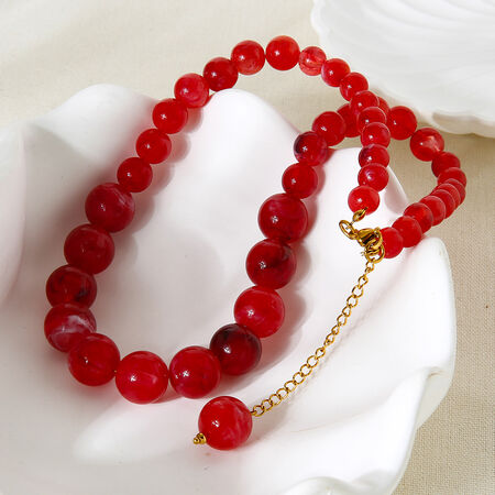 1 Piece Acrylic Beads Necklace 2