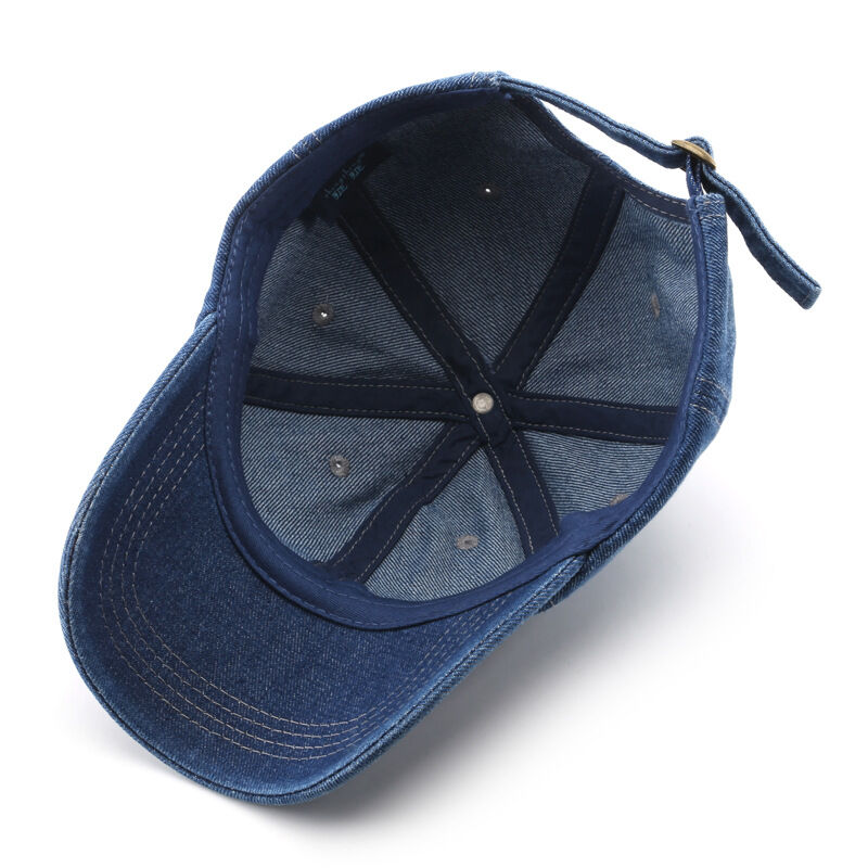 1 Piece Casual Denim Baseball Cap h5Picture3