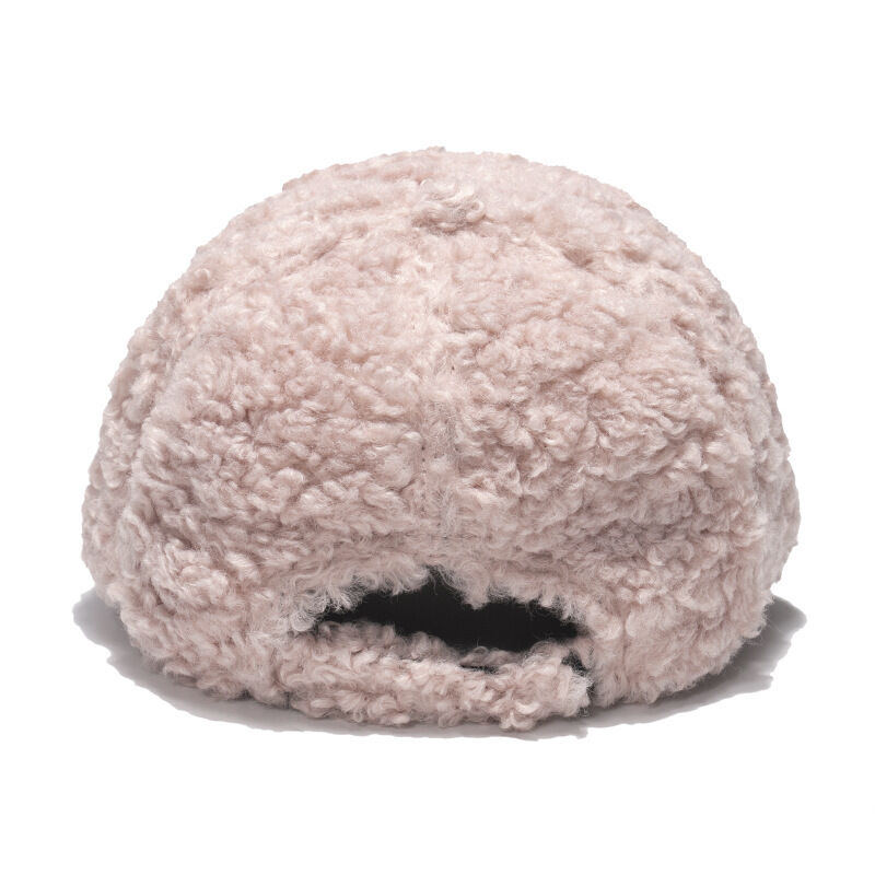 1 Piece Solid Color Plush Women's Hat h5Picture4