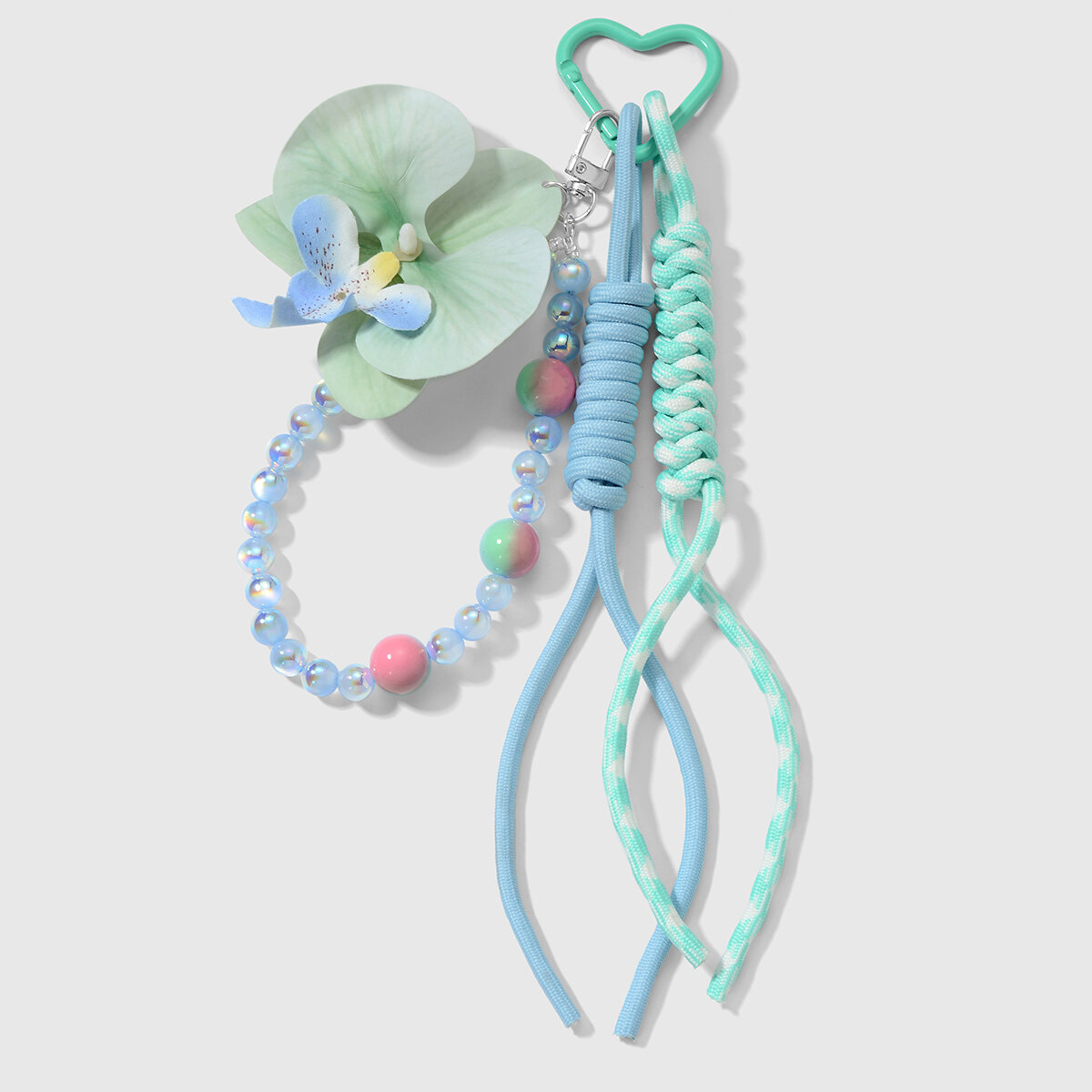 1 Blue-Green Keychain Picture2