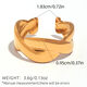 Gold Color/One Size
