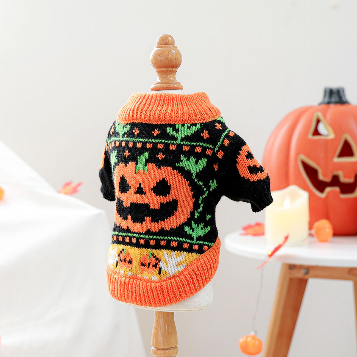 1 Piece Halloween Pet Sweater h5 Picture4