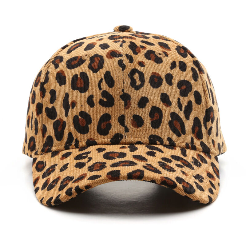 1 Piece Leopard Print Baseball Cap 2