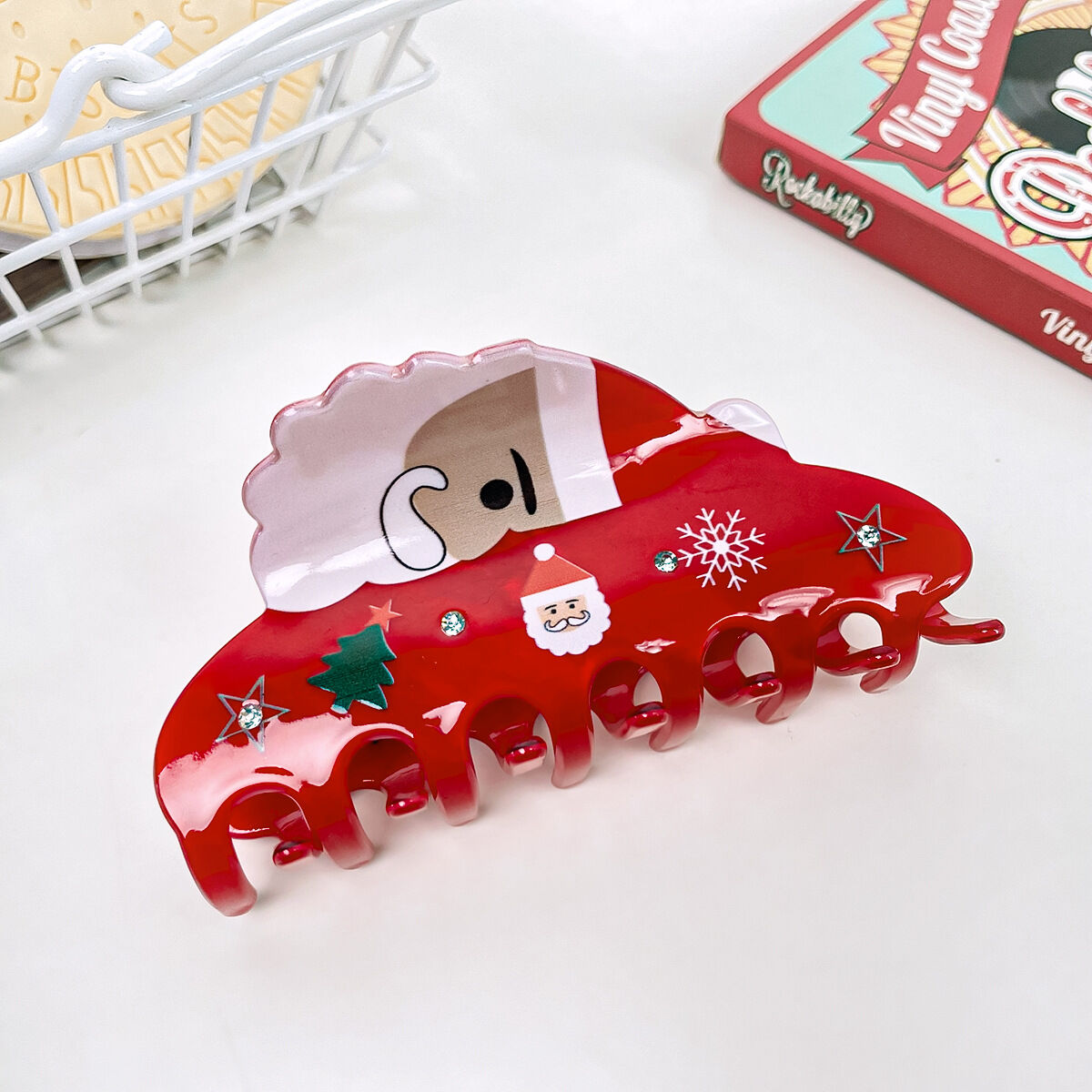 Kerstman 10CM Afbeelding5