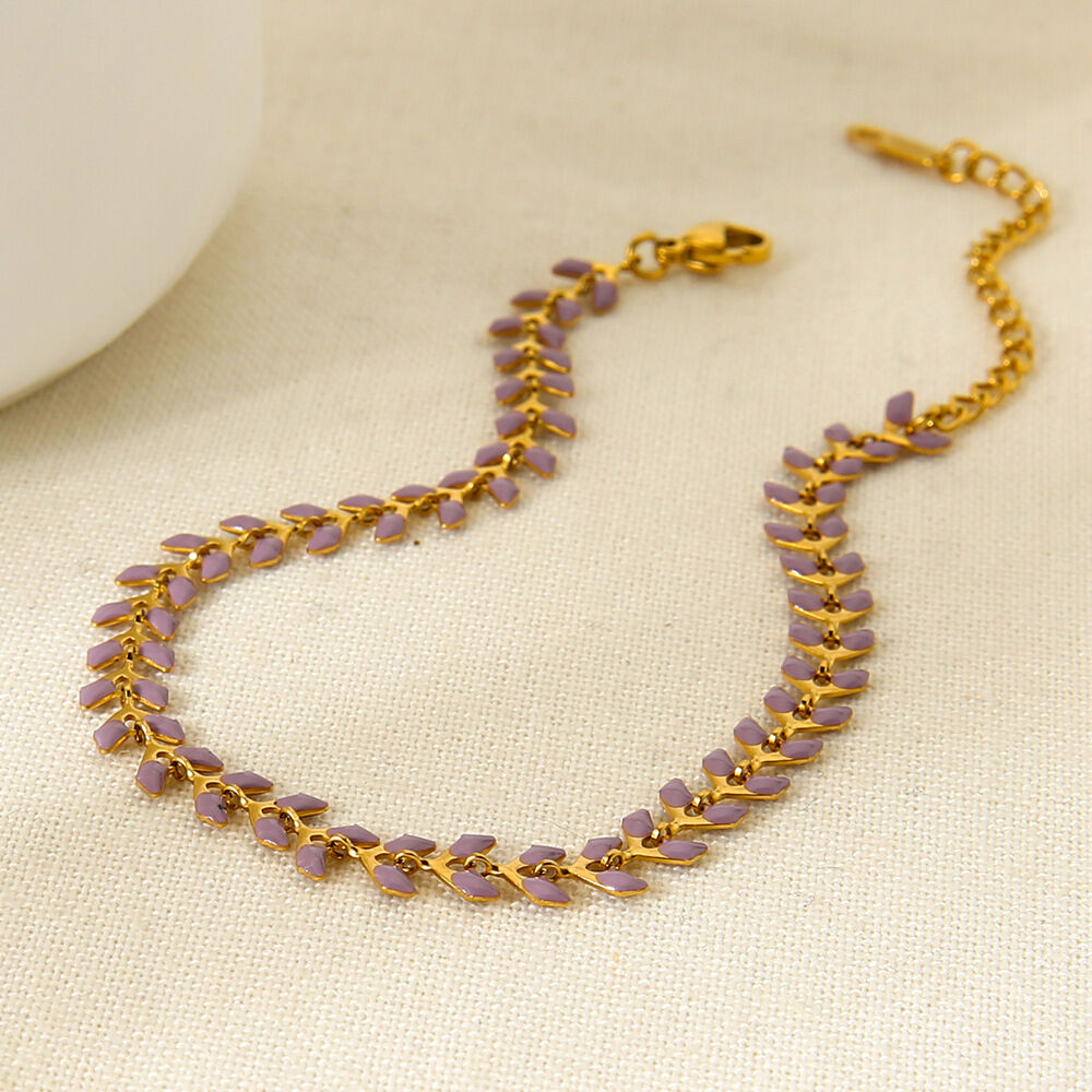 1 Stück schlichtes, rechteckiges Edelstahl-Armband für Damen, wasserdicht h5 Bild3
