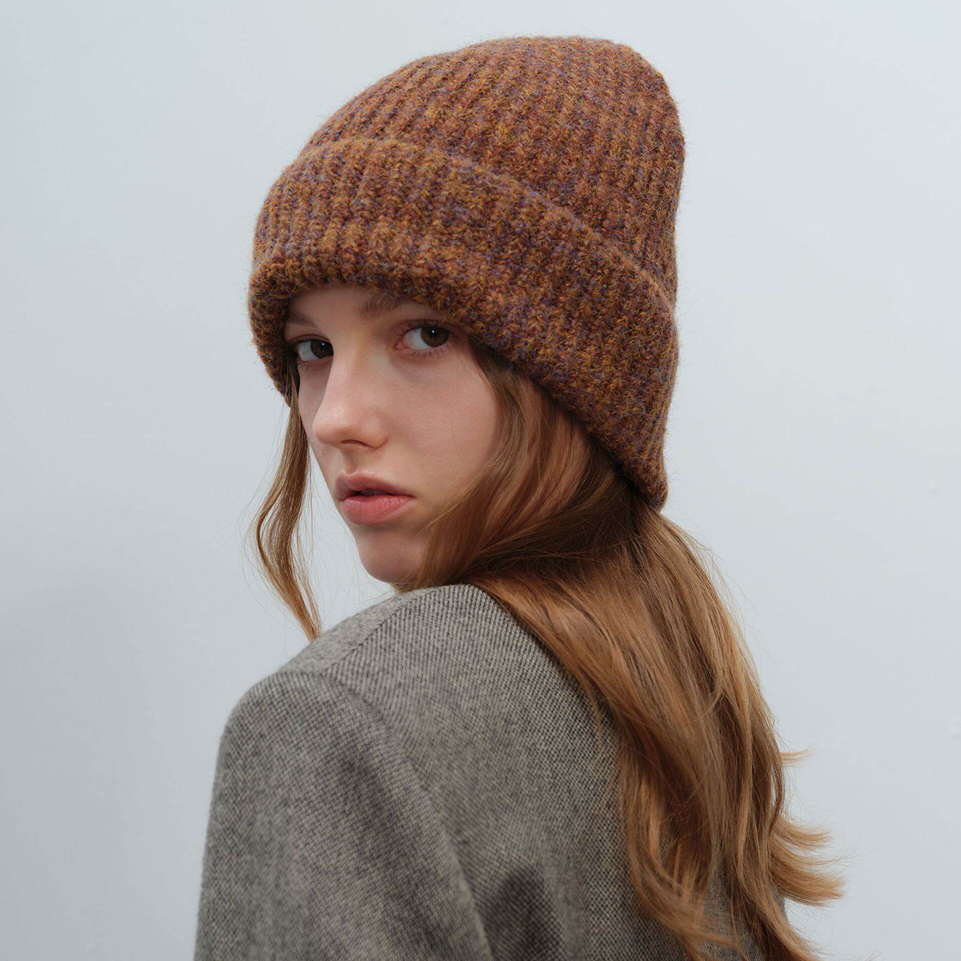1 Piece Casual Solid Color Synthetic Fiber Women's Hats Picture3