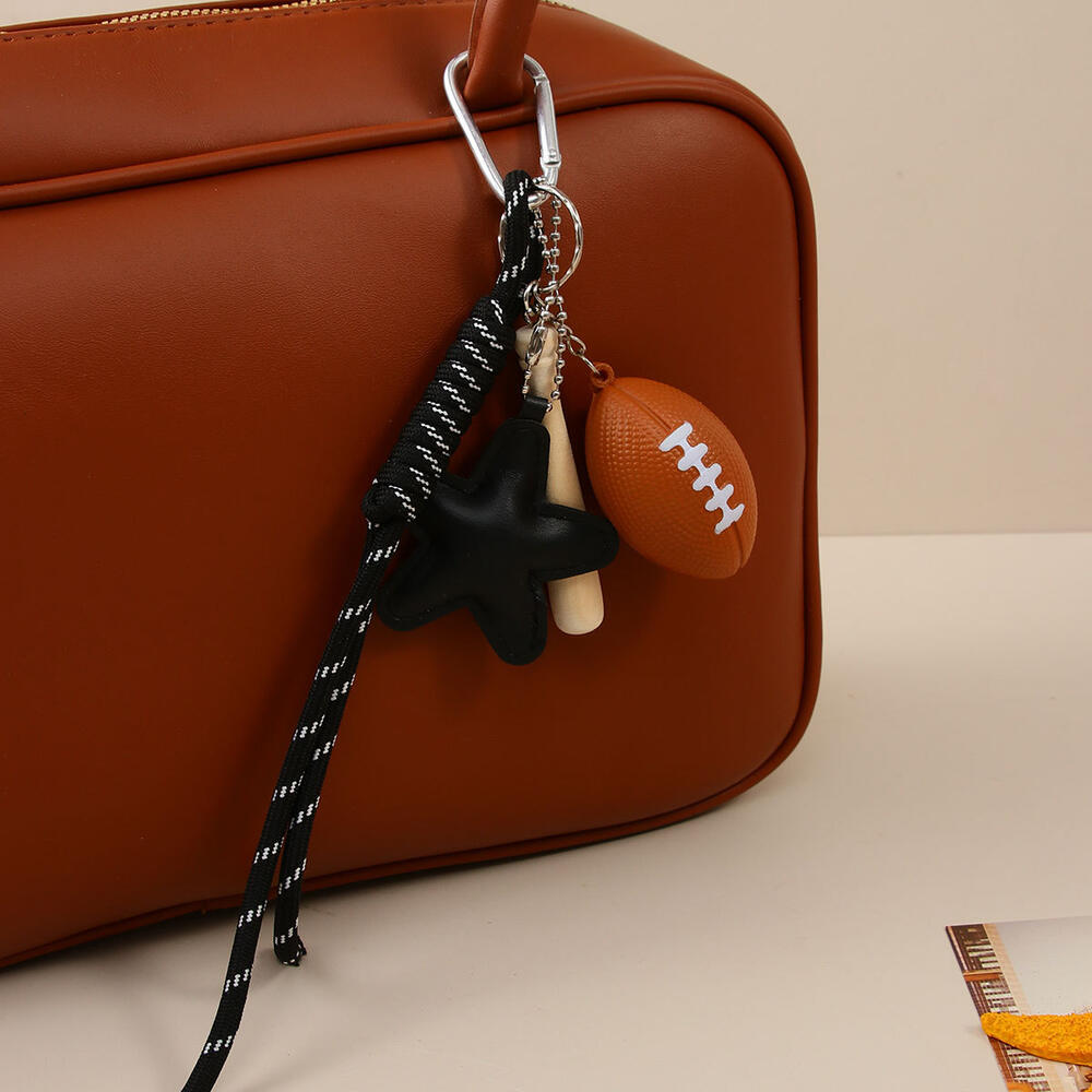 1 Piece Simple Light Luxury Casual Star PU Women's Bag Charms h5Picture3