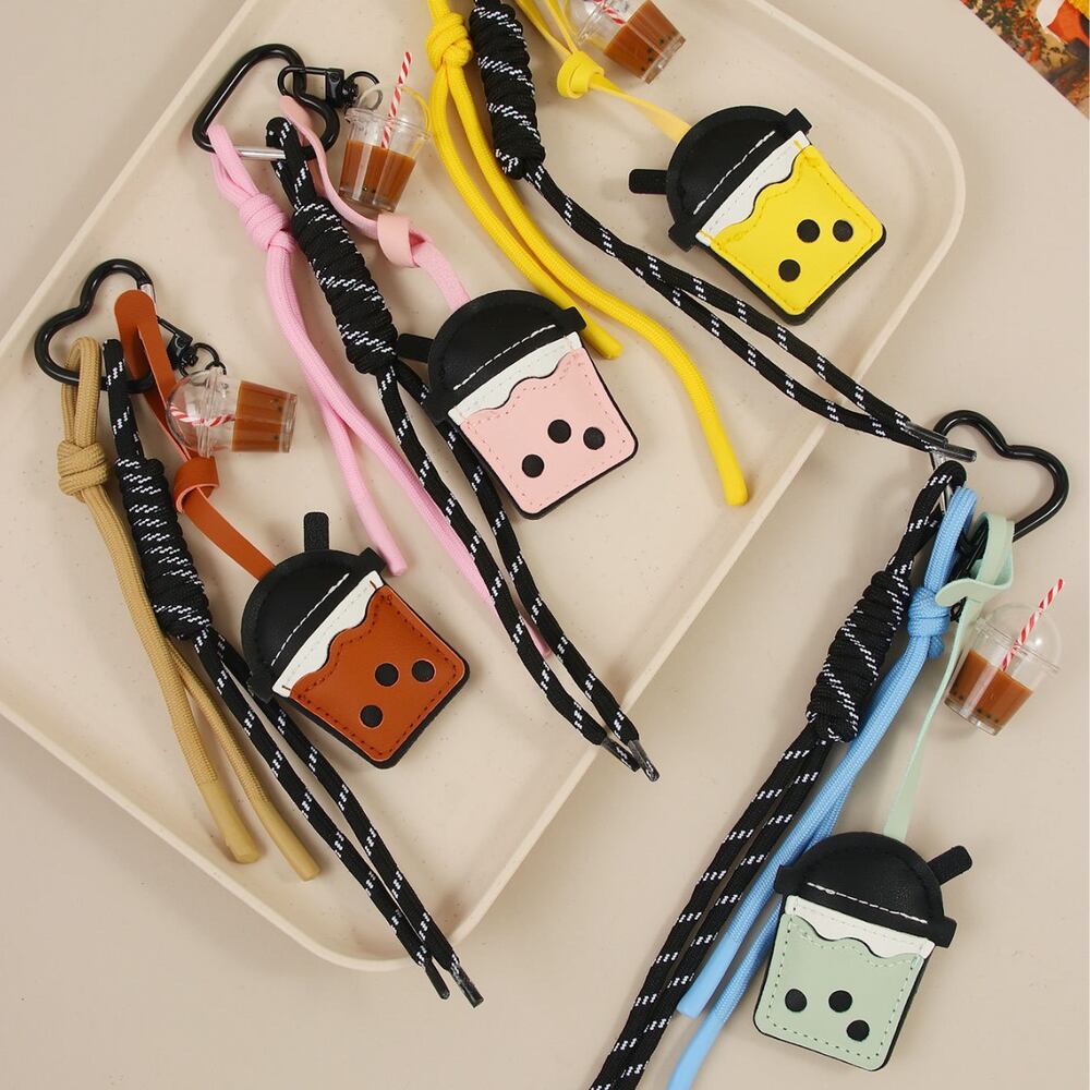 1 Piece Simple Series Cute Cartoon PU Women's Bag Charms h5Picture4