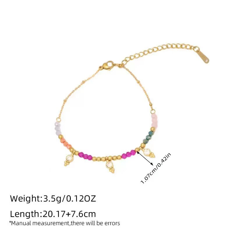 Multicolore/Taille unique/Bracelet Image2