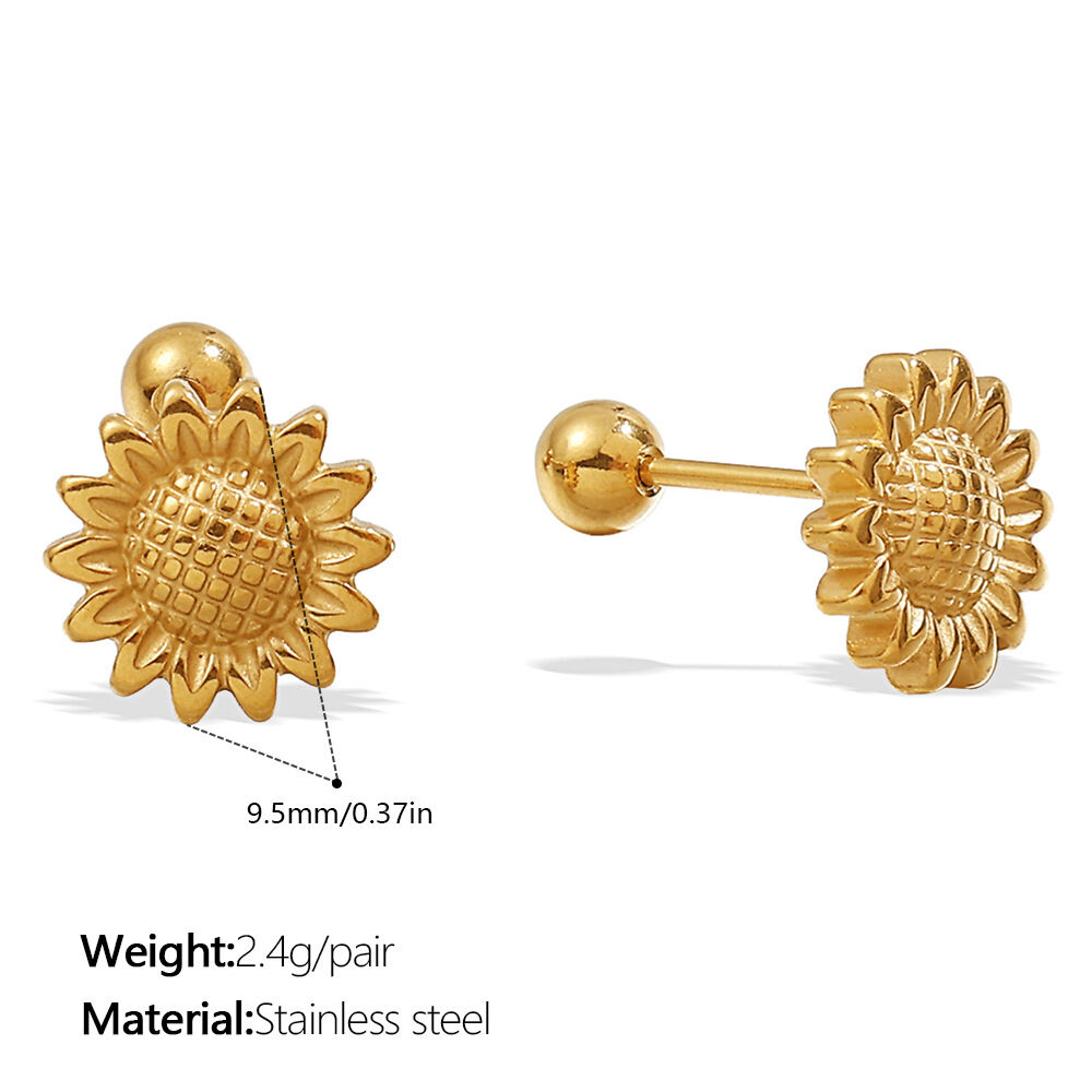 Orecchini da piercing EH1201G Immagine3
