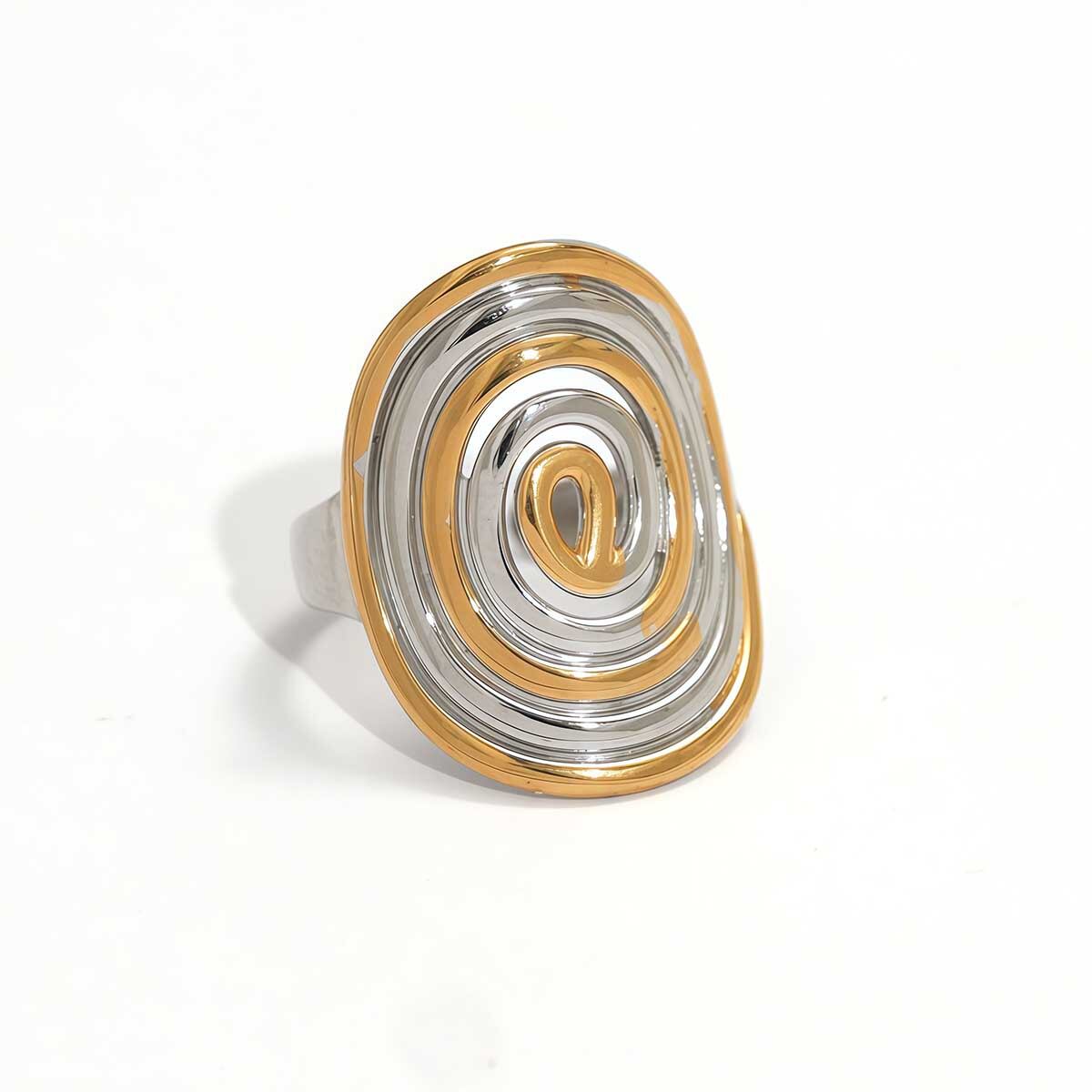 Couleur or et argent/Taille unique Image2