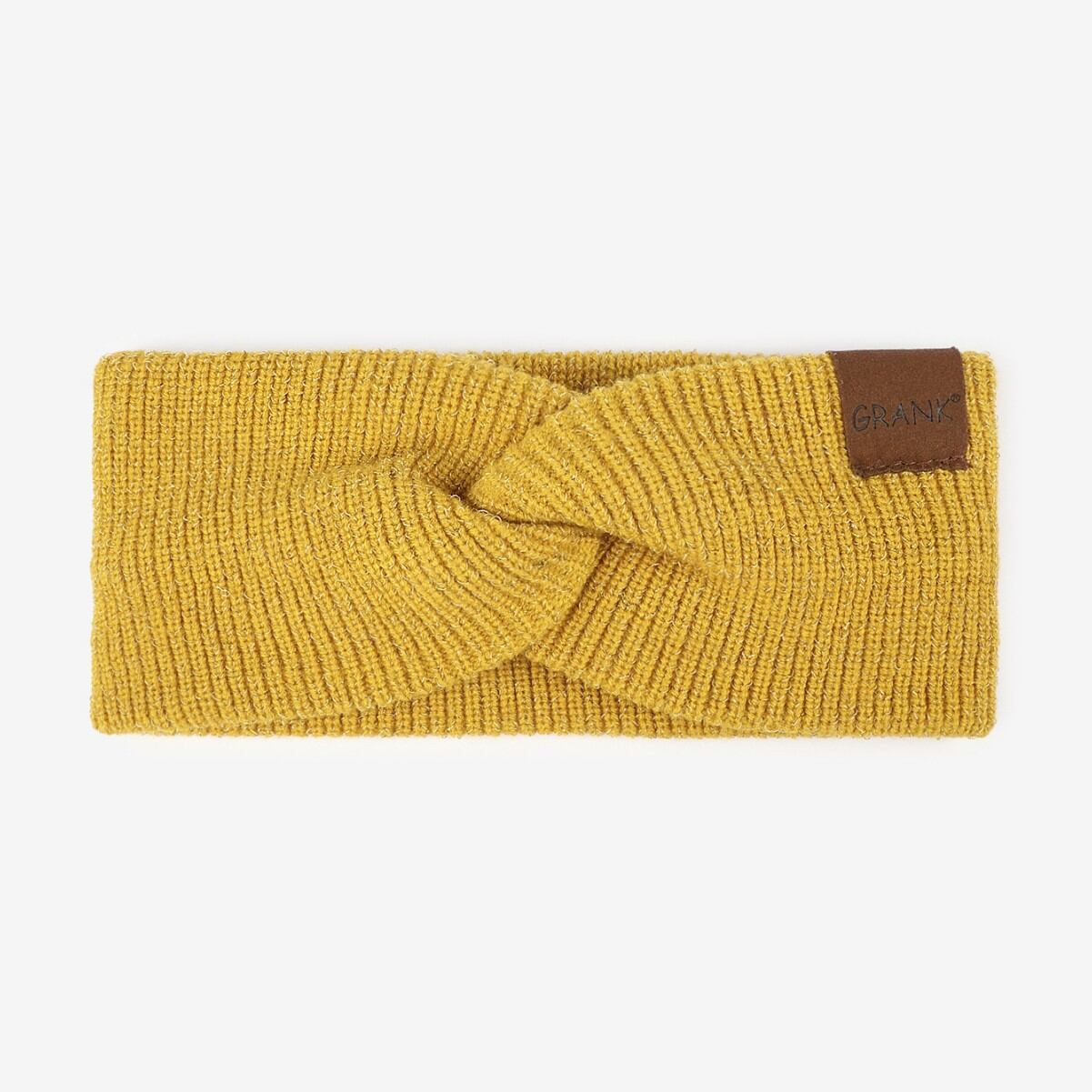 1 Piece Simple Solid Color Double Layer Knitted Women's Hair Bands h5Picture3