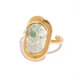 Gold Color/One Size/Ring Style 1
