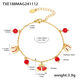 Txe188-Garnet Christmas Multi-Element Bracelet Picture2