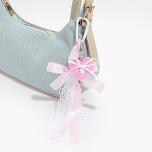 1 Piece Sweet Bow Knot Bag Charm h5 Picture3