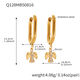 Q128-Gold Earrings Picture4