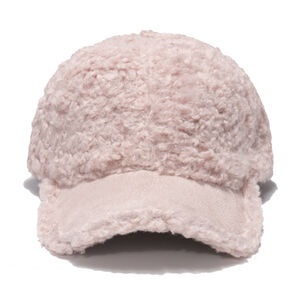 1 Piece Solid Color Plush Women's Hat h5 Picture3