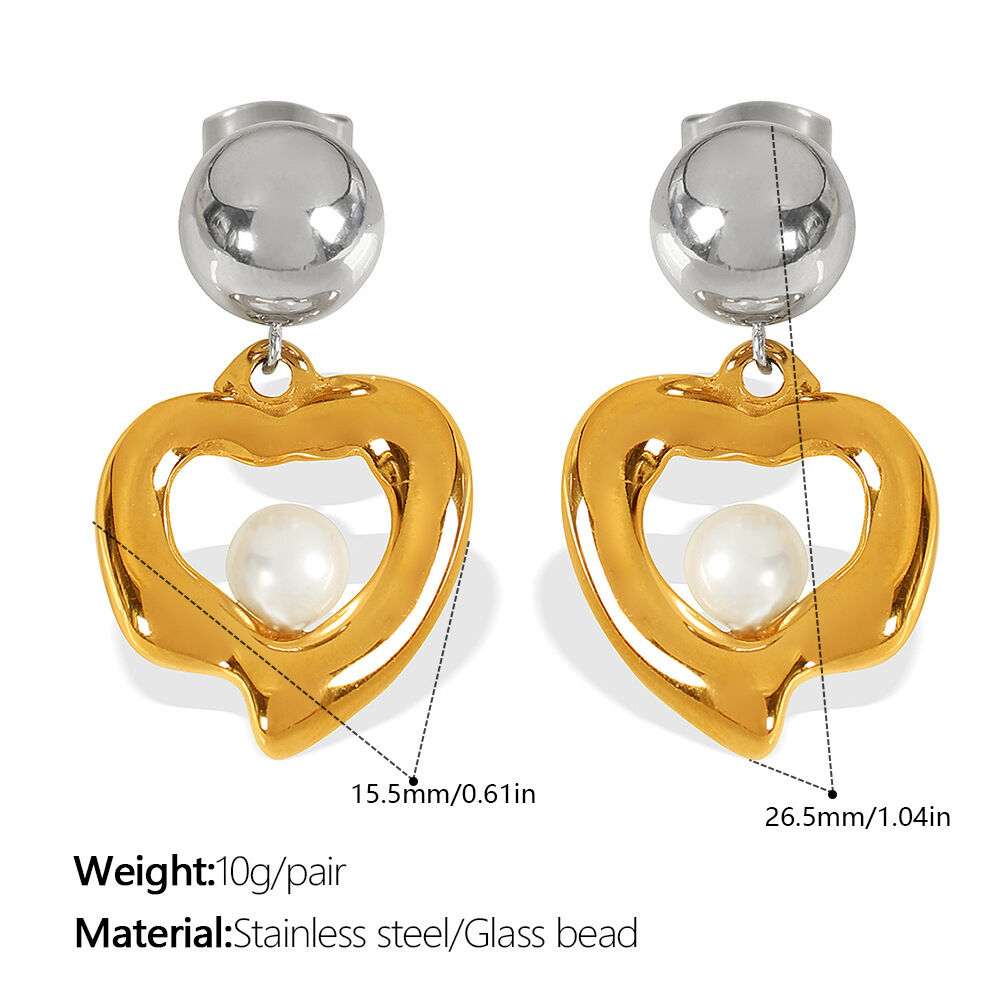 orecchini in oro EH582G Immagine5