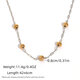Gold And Silver Color/One Size/Necklace Type 3 Picture3