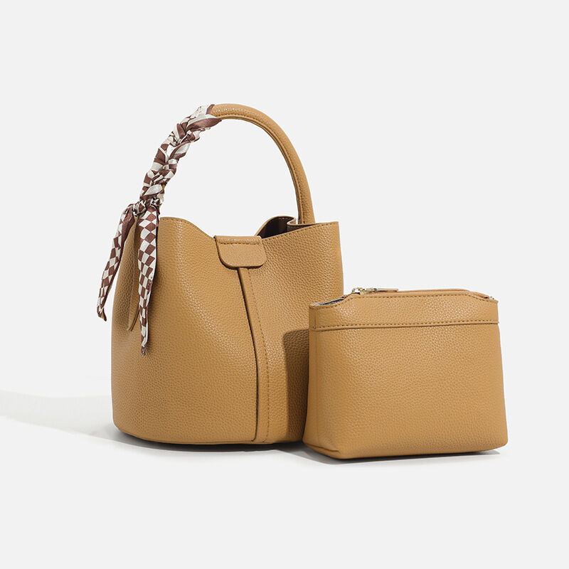 1 Piece Classic Solid Color PU Women's Handbags Picture3