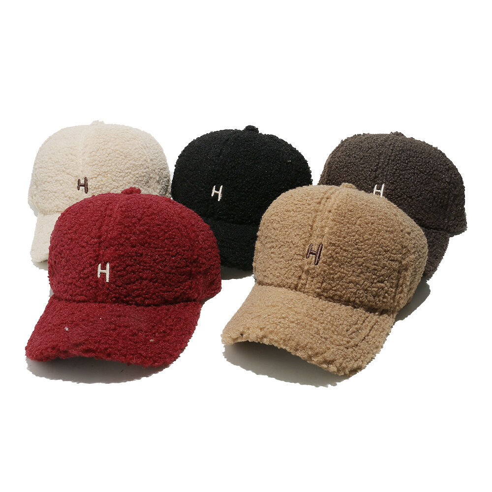 1 Piece Casual Letter Plush Women's Hat