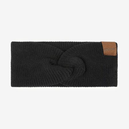 1 Piece Simple Solid Color Double Layer Knitted Women's Hair Bands 2