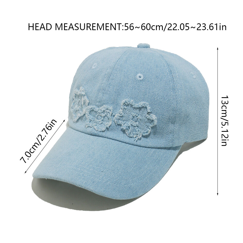 1 Piece Causal Series Flower Cotton Women's Hat h5Picture2
