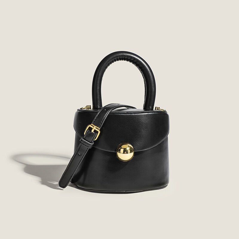 1 Piece Classic Circle PU Women's Handbags h5