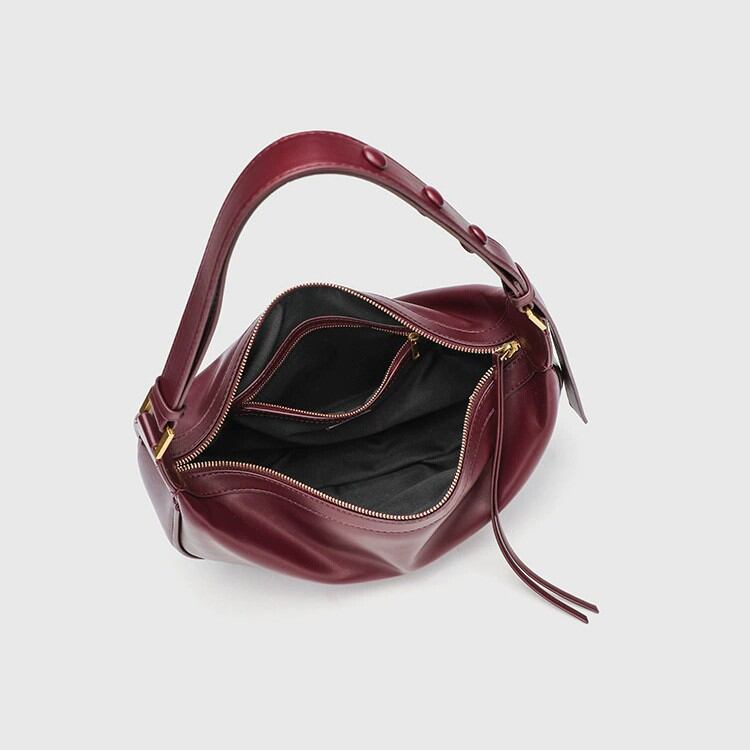 1 Piece Classic Solid Color PU Women's Shoulder Bags Picture5