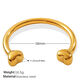 Sz295G Gold Bracelet