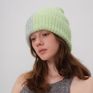 1 Piece Romantic Patchwork Color Polyester Women's Hats h5 Picture4