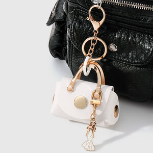 1 Piece Solid Color Mini Bag Charm h5 Picture3